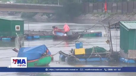 Thông tin kịp thời cho nhân dân phòng tránh bão số 10