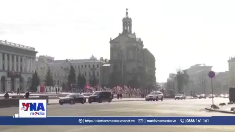 Xung đột Nga, Ukraine tiếp diễn căng thẳng