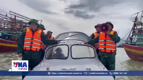Bộ Tổng Tham mưu ra công điện hỏa tốc ứng phó bão số 10