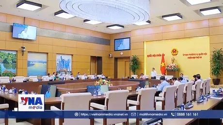 Bế mạc Phiên họp thứ 49, Ủy ban Thường vụ Quốc hội