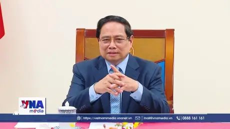 Thủ tướng Phạm Minh Chính điện đàm với Thủ tướng Đức