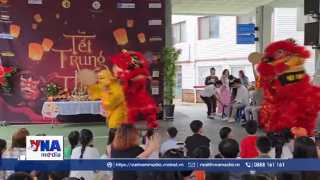 Người Việt tại Hàn Quốc đón Tết Trung thu 2025