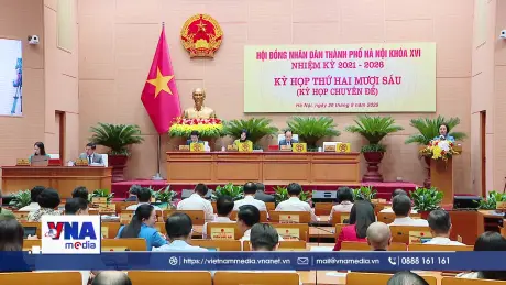 HĐND thành phố Hà Nội thông qua nhiều Nghị quyết quan trọng