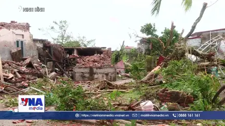 Nỗi đau xé lòng sau sự tàn phá của thiên nhiên