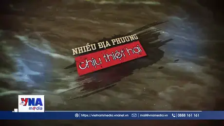 Khẩn trương khắc phục hậu quả bão số 10