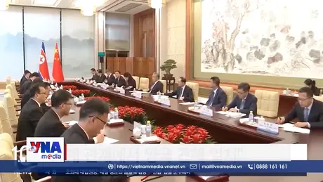 Trung Quốc và Triều Tiên đạt đồng thuận về nhiều vấn đề