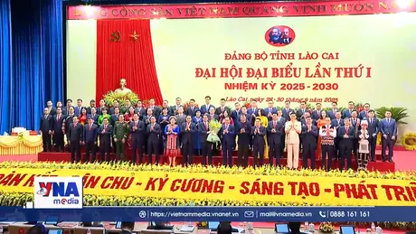Khai mạc Đại hội đại biểu Đảng bộ tỉnh Lào Cai