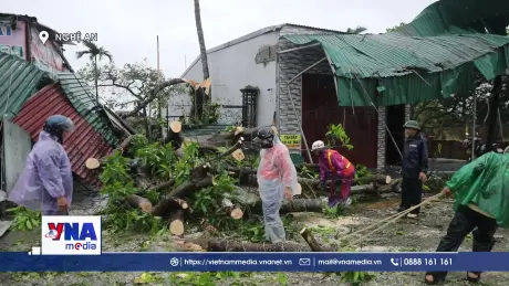 Nghệ An khẩn trương thông suốt các tuyến Quốc lộ