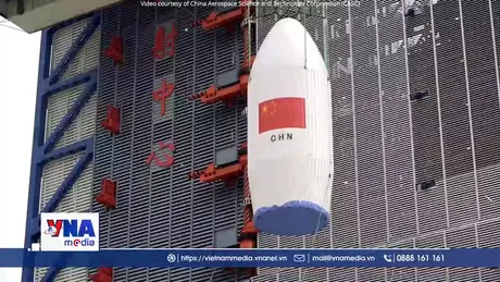 Trung Quốc phóng thành công 2 vệ tinh thử nghiệm mới