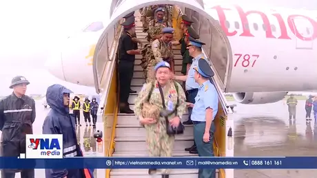 Đội Công binh số 3 hoàn thành nhiệm vụ gìn giữ hòa bình tại Abyei