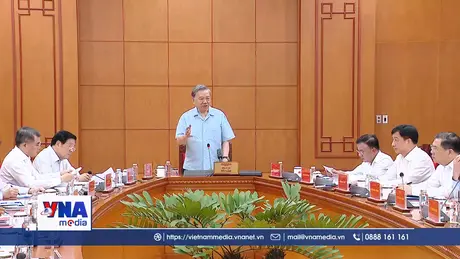 Cuộc họp Thường trực Ban Chỉ đạo Trung ương về phòng, chống tham nhũng