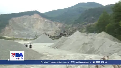 Phát hiện thêm nhiều sai phạm tại mỏ đá Vạn Lý