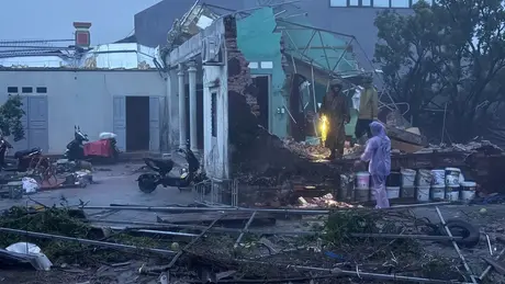 LIVE: Toàn cảnh bão số 10 - Diễn biến và ứng phó