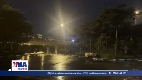 Hà Nội vẫn còn mưa do ảnh hưởng Bão Bualoi