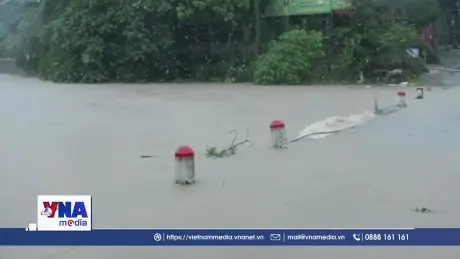 Dự báo mưa lớn ở khu vực Bắc Bộ, từ Thanh Hóa đến Hà Tĩnh