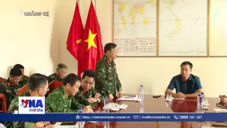 Quảng Trị triển khai các giải pháp tìm kiếm 9 thuyền viên mất tích