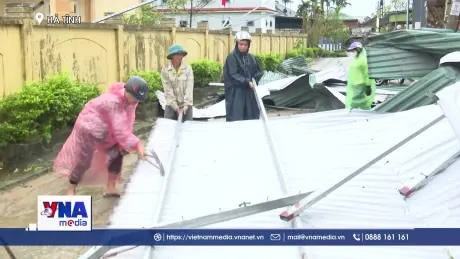 Hà Tĩnh tập trung khắc phục thiệt hại tại các trường học