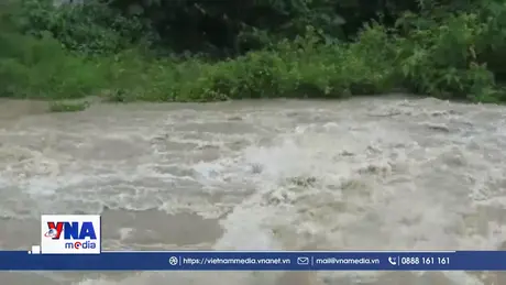 Mưa lớn ở Bắc Bộ và Thanh Hóa tiếp diễn