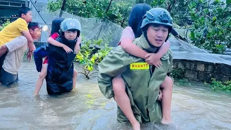 LIVE: Toàn cảnh bão số 10 - diễn biến và ứng phó