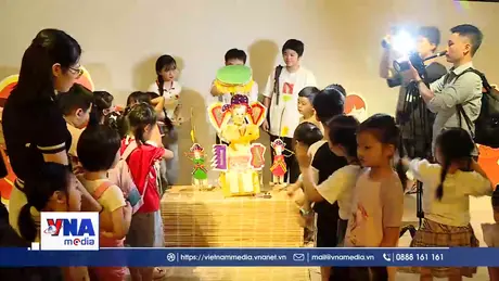 Sẵn sàng ngày hội trung thu 2025 tại Bảo tàng Dân tộc học