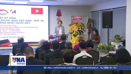 Tăng cường ngoại giao nhân dân giữa TP Hồ Chí Minh và Đức