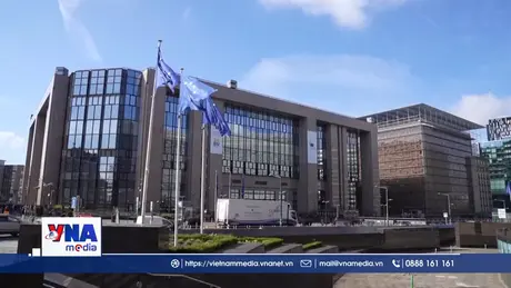 EU tái áp đặt lệnh trừng phạt Iran