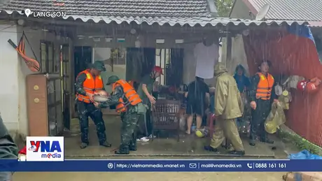 Lạng Sơn kịp thời hỗ trợ nhân dân bị ảnh hưởng mưa lũ