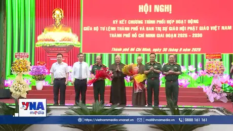 Lực lượng vũ trang Thành phố Hồ Chí Minh đồng hành cùng các tôn giáo