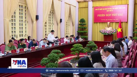 Họp Ban Tổ chức Đại hội Thi đua yêu nước toàn quốc