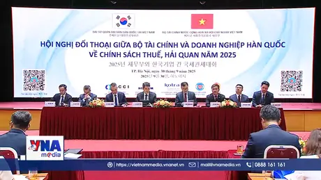 Bộ Tài chính đối thoại với doanh nghiệp Hàn Quốc về chính sách thuế, hải quan 