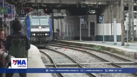 Tuyến tàu đêm Berlin - Paris dừng hoạt động vì thiếu kinh phí