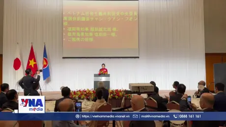 Tổng lãnh sự quán Việt Nam tại Fukuoka kỷ niệm 15 năm thành lập