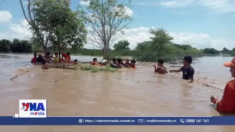 Bão Bualoi gây thương vong và thiệt hại nghiêm trọng tại một số nước