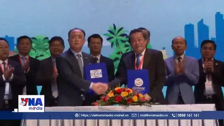 Cầu nối vững chắc giữa doanh nghiệp Việt Nam và Campuchia