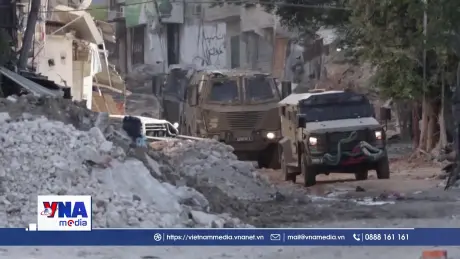 Mỹ công bố kế hoạch hòa bình nhằm chấm dứt xung đột ở Gaza