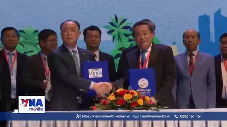 Cầu nối vững chắc giữa doanh nghiệp Việt Nam và CampuchiaViệt Nam và Campuchia