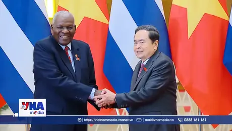 Làm sâu sắc hơn nữa mối quan hệ mẫu mực Việt Nam - Cuba