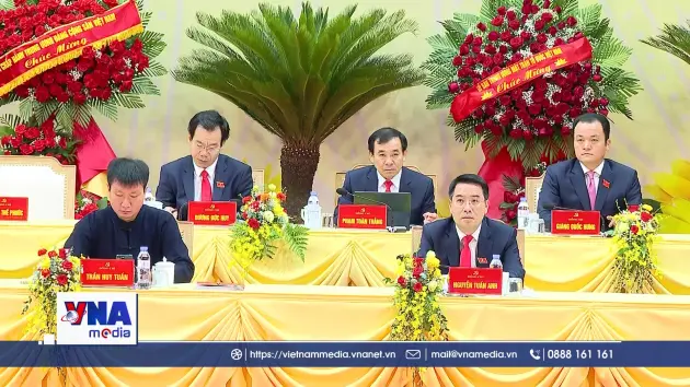 Bế mạc Đại hội Đảng bộ tỉnh Lào Cai