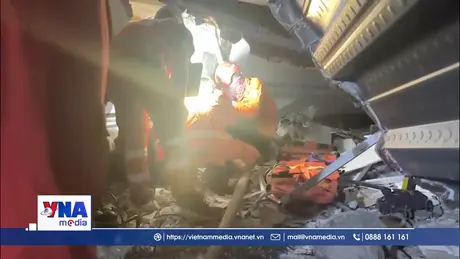 Indonesia thông báo thương vong trong vụ sập nhà cầu nguyện