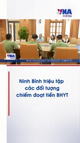Ninh Bình triệu tập các đối tượng chiếm đoạt tiền BHYT