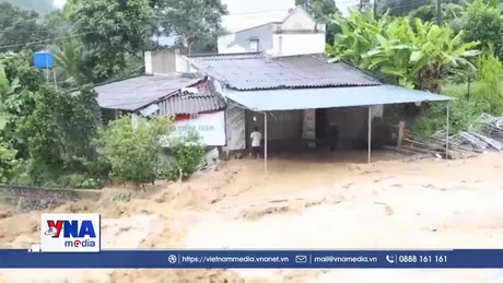 Đã có 21 người tử vong do mưa lũ, sạt lở, giông lốc