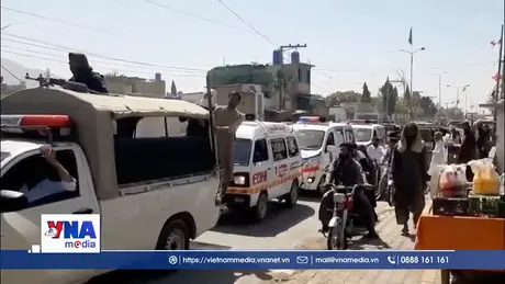 Đánh bom đẫm máu rung chuyển Tây Nam Pakistan