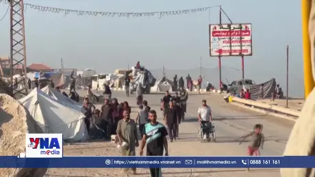 “Ngọn đuốc” hy vọng mới cho Gaza