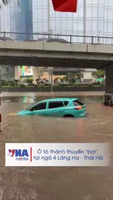 Ô tô thành thuyền 