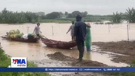 Hà Nội báo động lũ trên nhiều sông