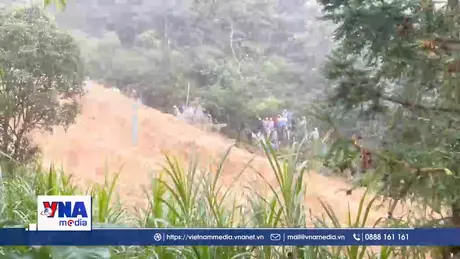 Tuyên Quang thiệt hại do hoàn lưu bão số 10