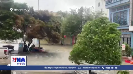 Khẩn trương xử lý sự cố và khôi phục cấp điện do ảnh hưởng bão