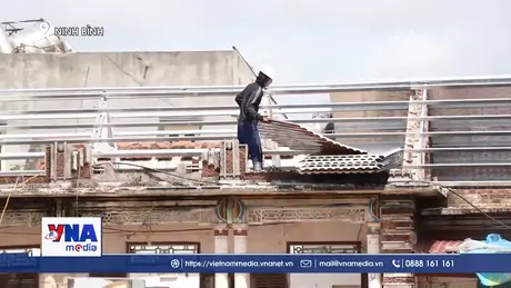 Ninh Bình ổn định cuộc sống người dân sau thiên tai