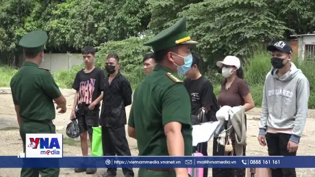 Đồng Tháp: Tiếp nhận 38 công dân Việt Nam do phía Campuchia trao trả