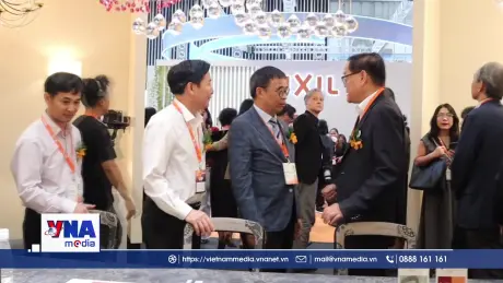 Khai mạc Triển lãm Nội thất - Xây Dựng Việt Nam 2025